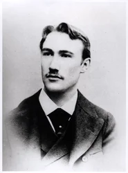 Porträt von Andre Gide (1869-1951) 1891-92